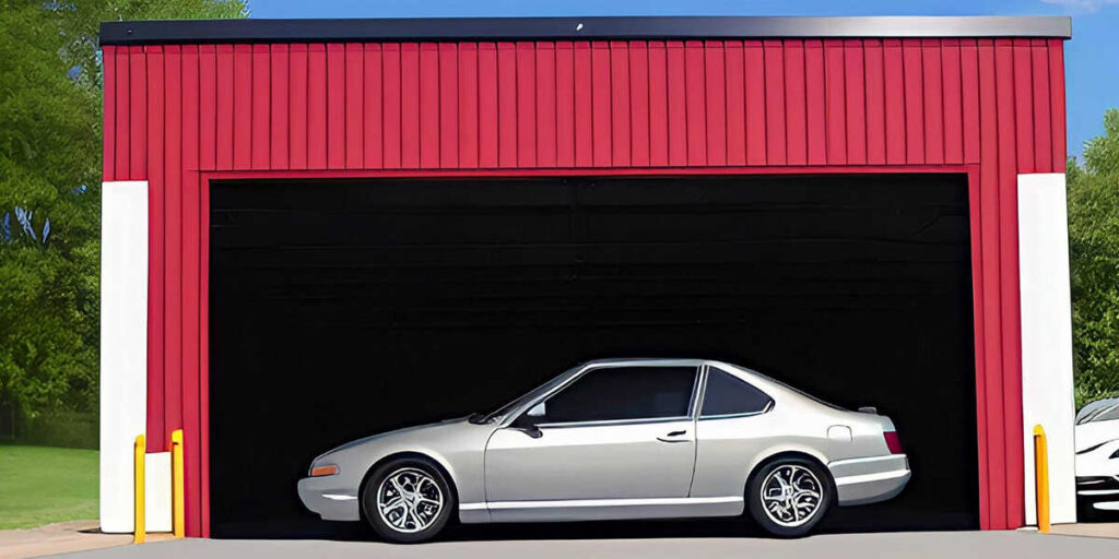 portable garage for car
