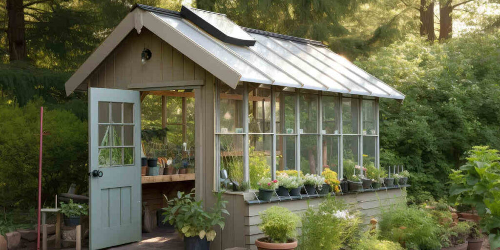 small garden shed