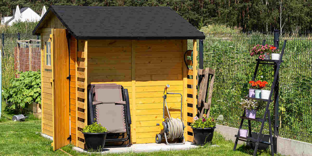 portable garden shed