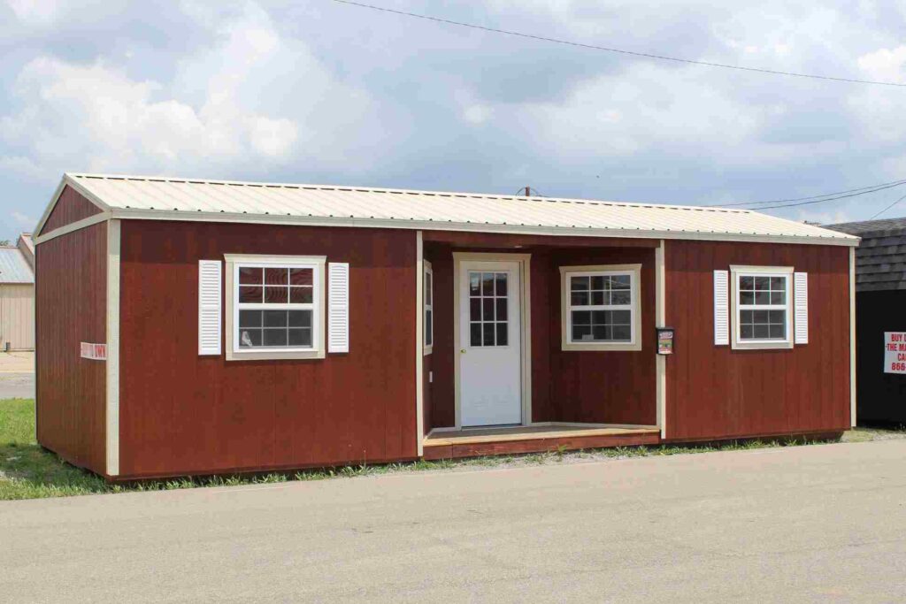 biggest portable building