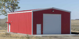 metal barn designs