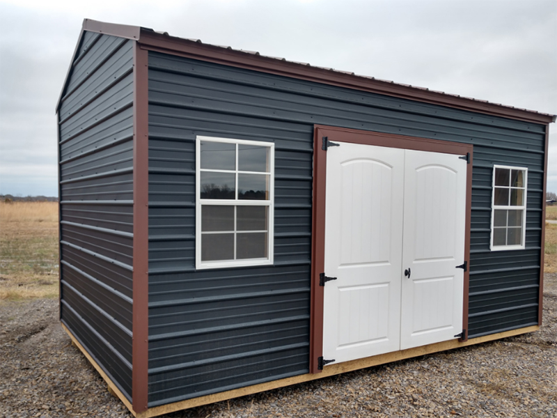 how to install gutters on a metal building