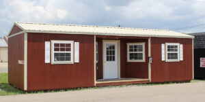how to keep water out of shed