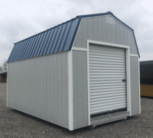 can you use a shed as a garage