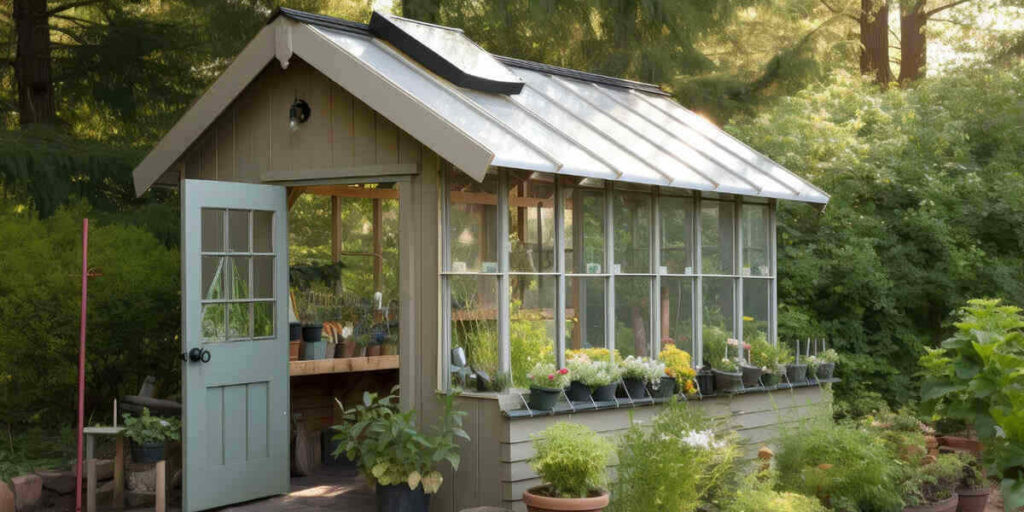 potting shed ideas