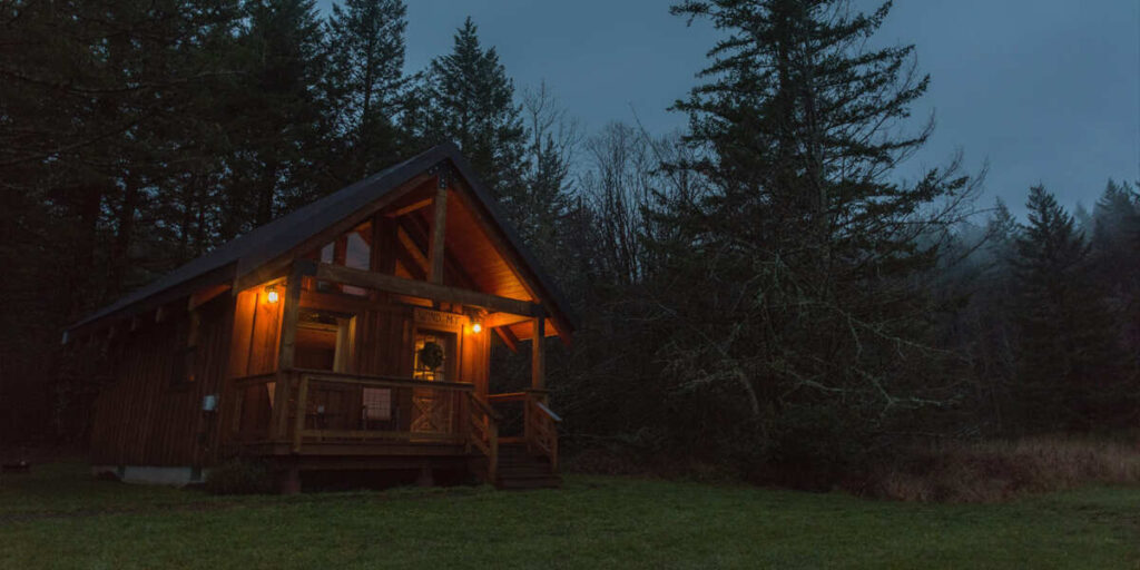 how to get power to an outdoor shed