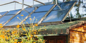 can i heat my shed with solar power​