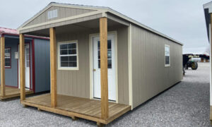 how big should a shed door be