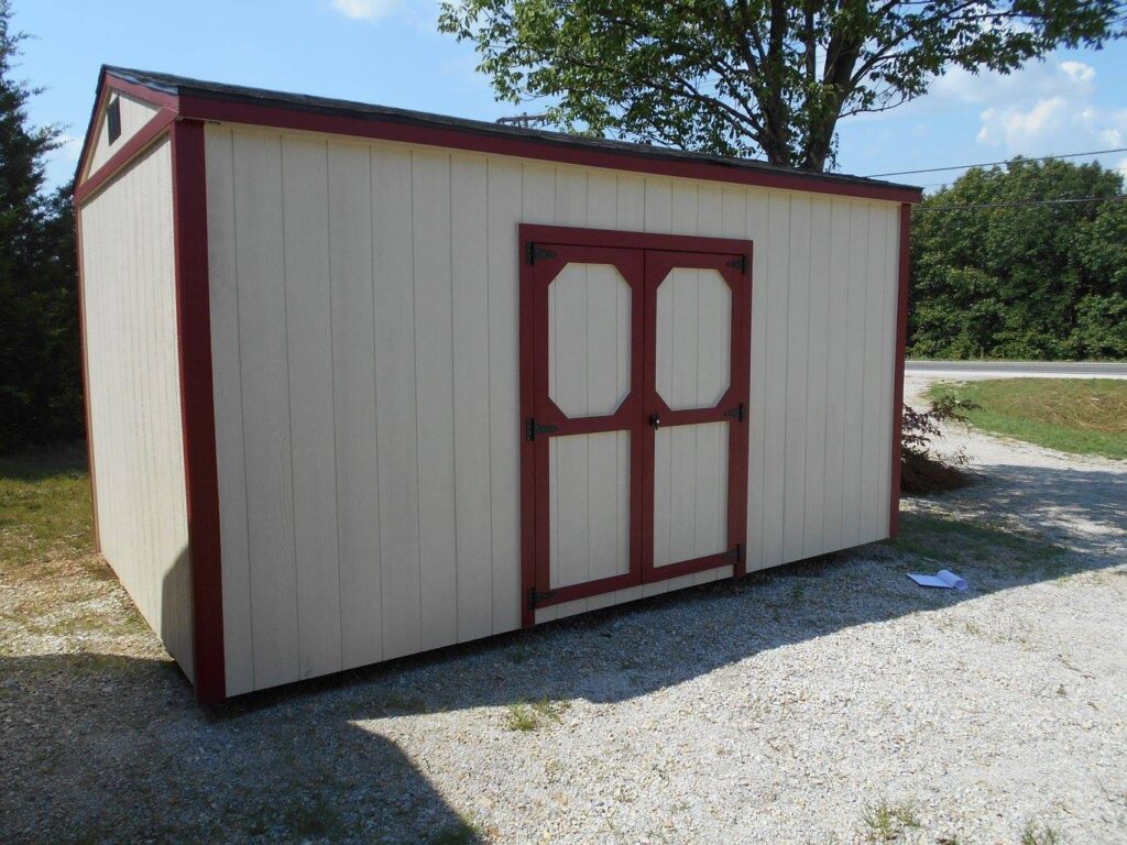 Utility shed