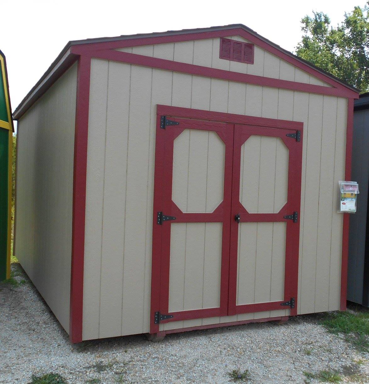 Utility shed 3