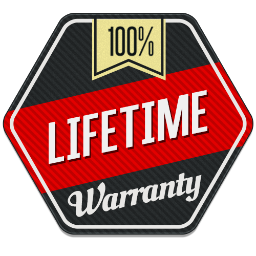 Lifetime warranty